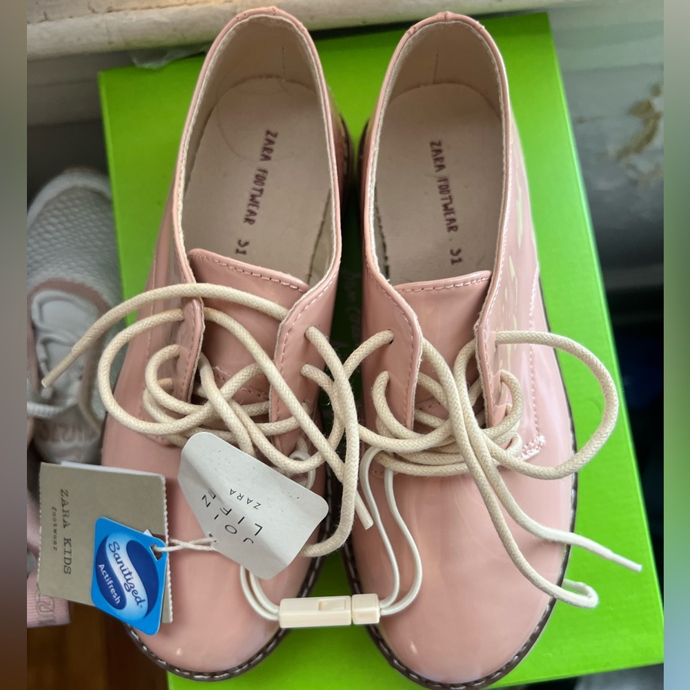 Zara Oxford girls shoes